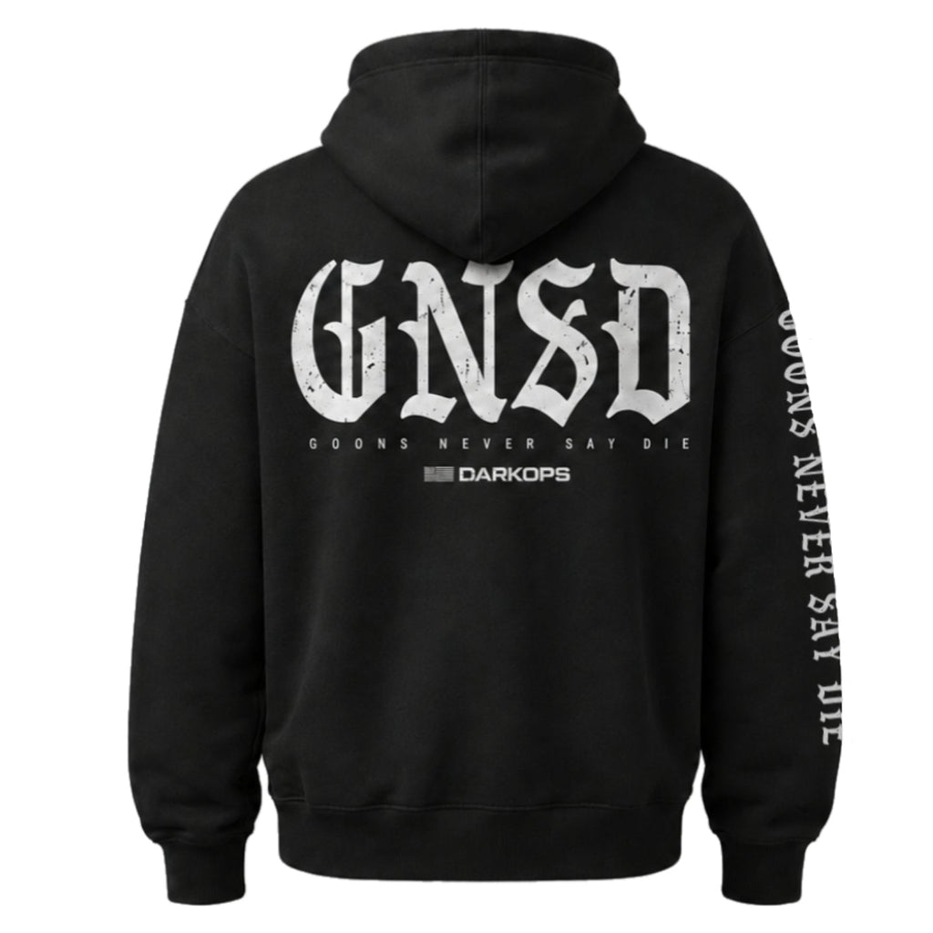 GNSD Hoodie Back