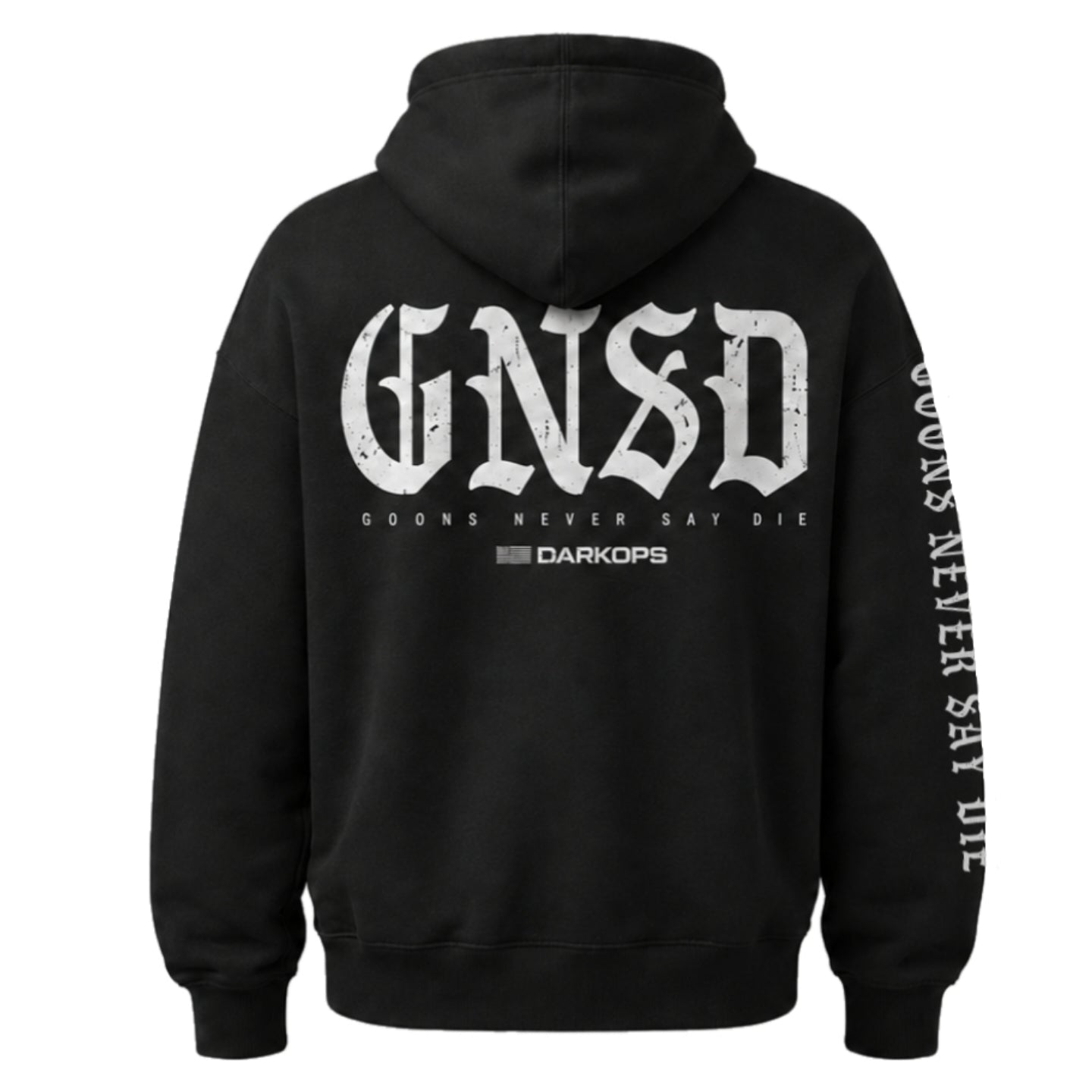 GNSD Hoodie Back