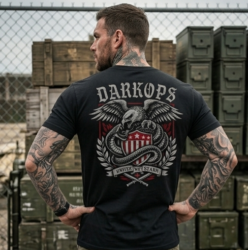 United We Stand crest - back lifestyle
