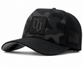Multicam tactical operator cap — Black Multicam, 6-panel snapback