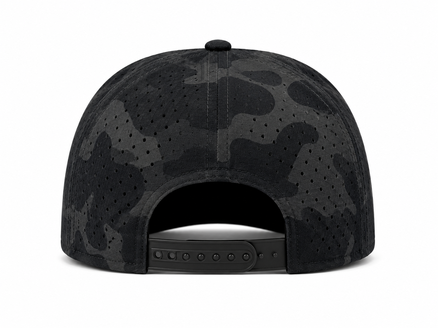 Multicam tactical operator cap — rear snapback closure