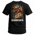 Don't Tread On Us tactical Gadsden tee — back print, black