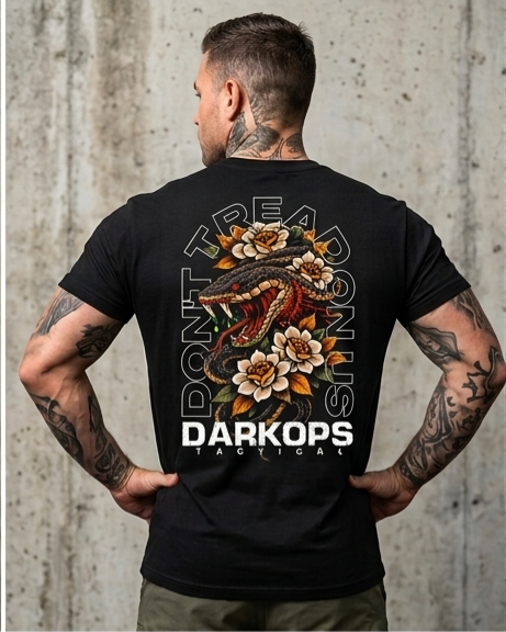 Don't Tread On Us tactical tee — lifestyle range wear