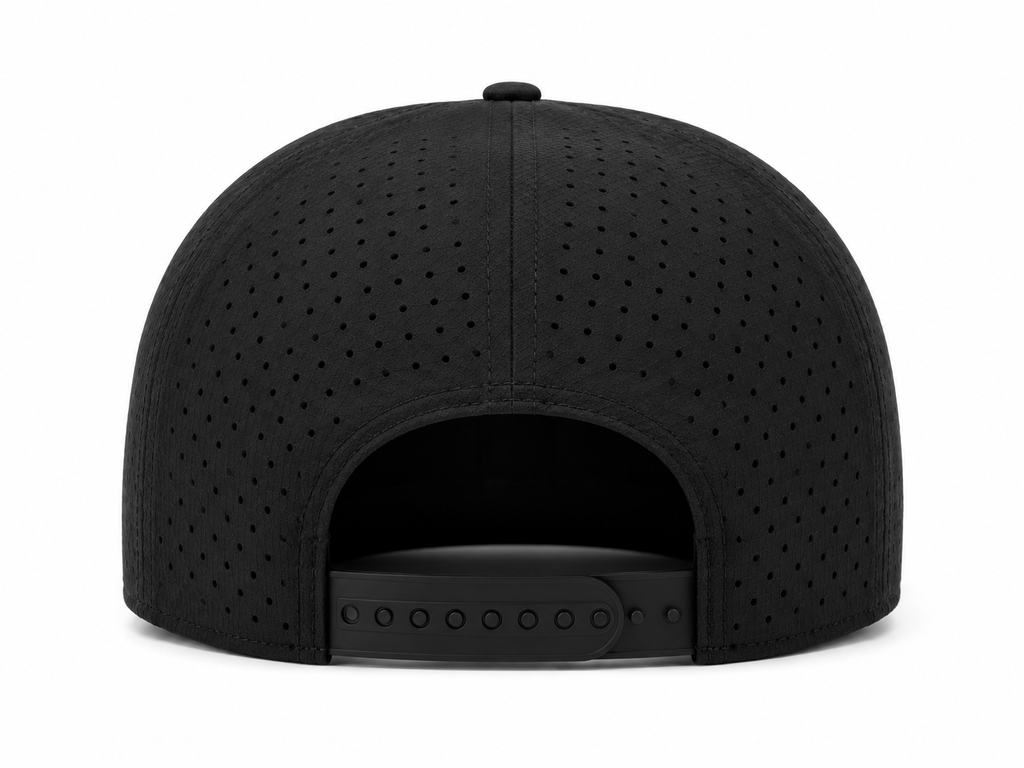 Night Recon tactical operator cap — rear view with snapback closure
