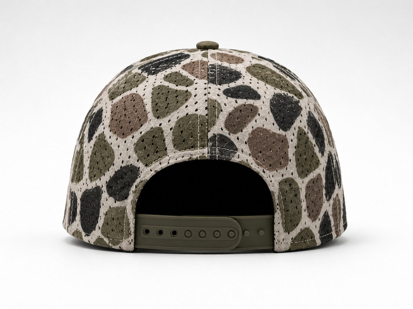 Alpine Patrol Cap - rear view with adjustable strap