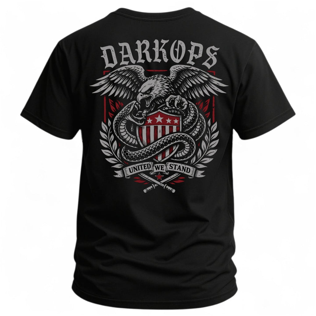 Darkops United We Stand — back