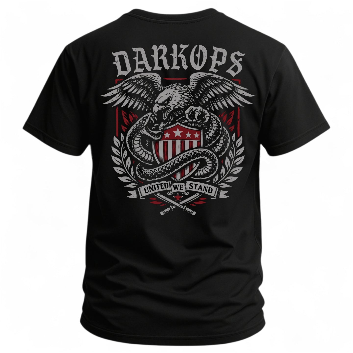 Darkops United We Stand — back