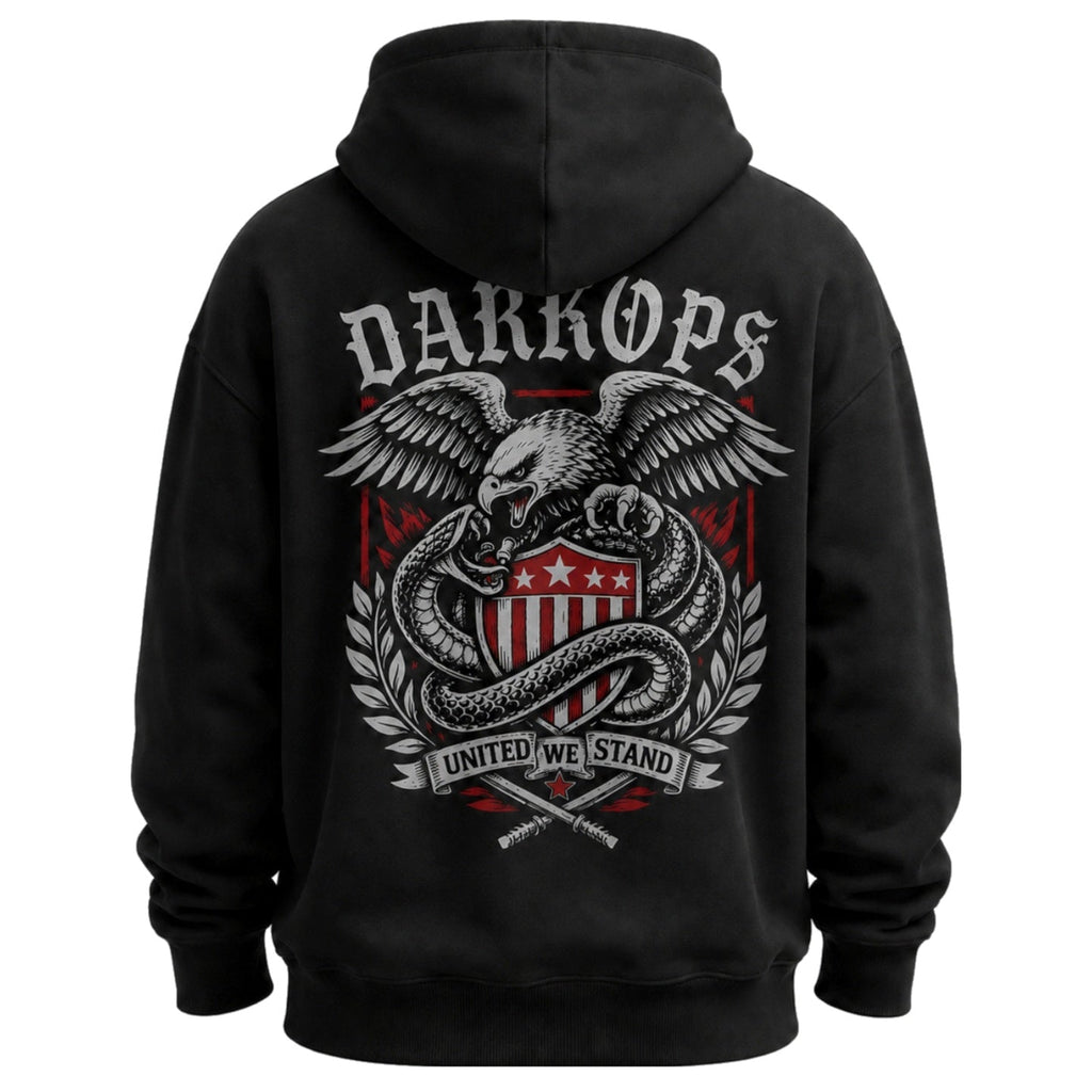 Darkops United We Stand Hoodie Back